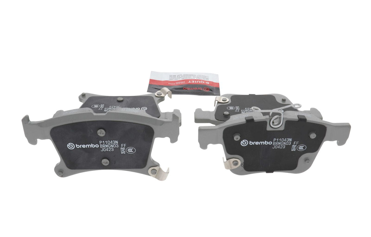 PRIME Ceramic Rear Disc Brake Pad Set - P11043N_15