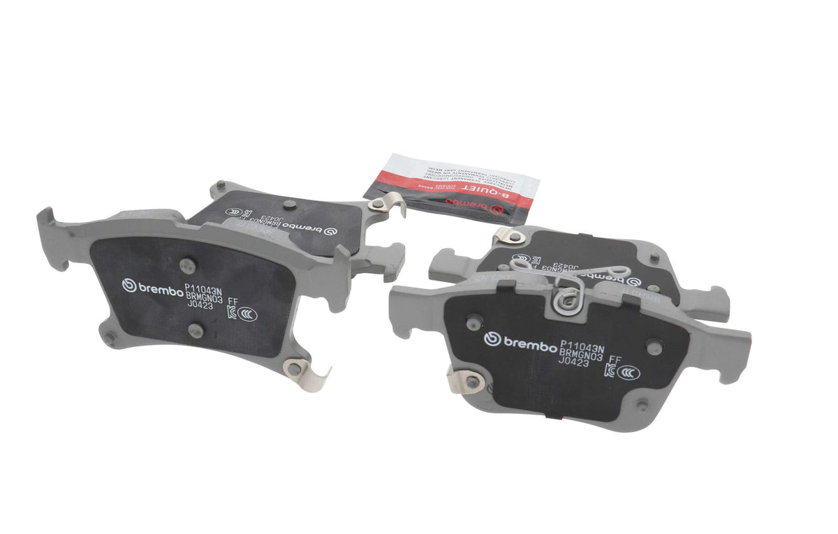 PRIME Ceramic Rear Disc Brake Pad Set - P11043N_16