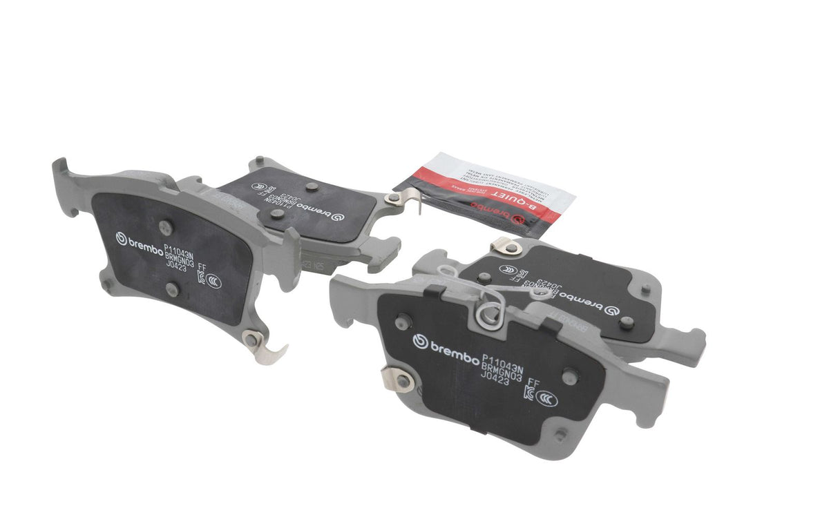 PRIME Ceramic Rear Disc Brake Pad Set - P11043N_17