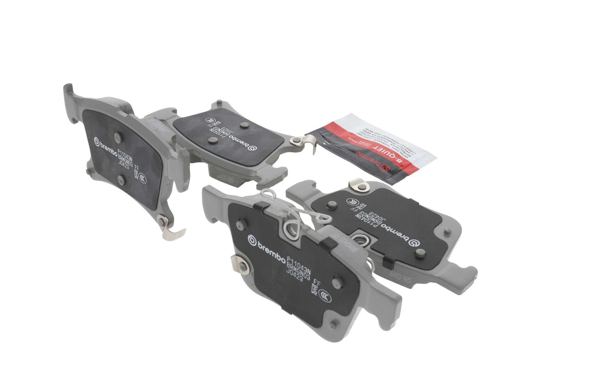 PRIME Ceramic Rear Disc Brake Pad Set - P11043N_18