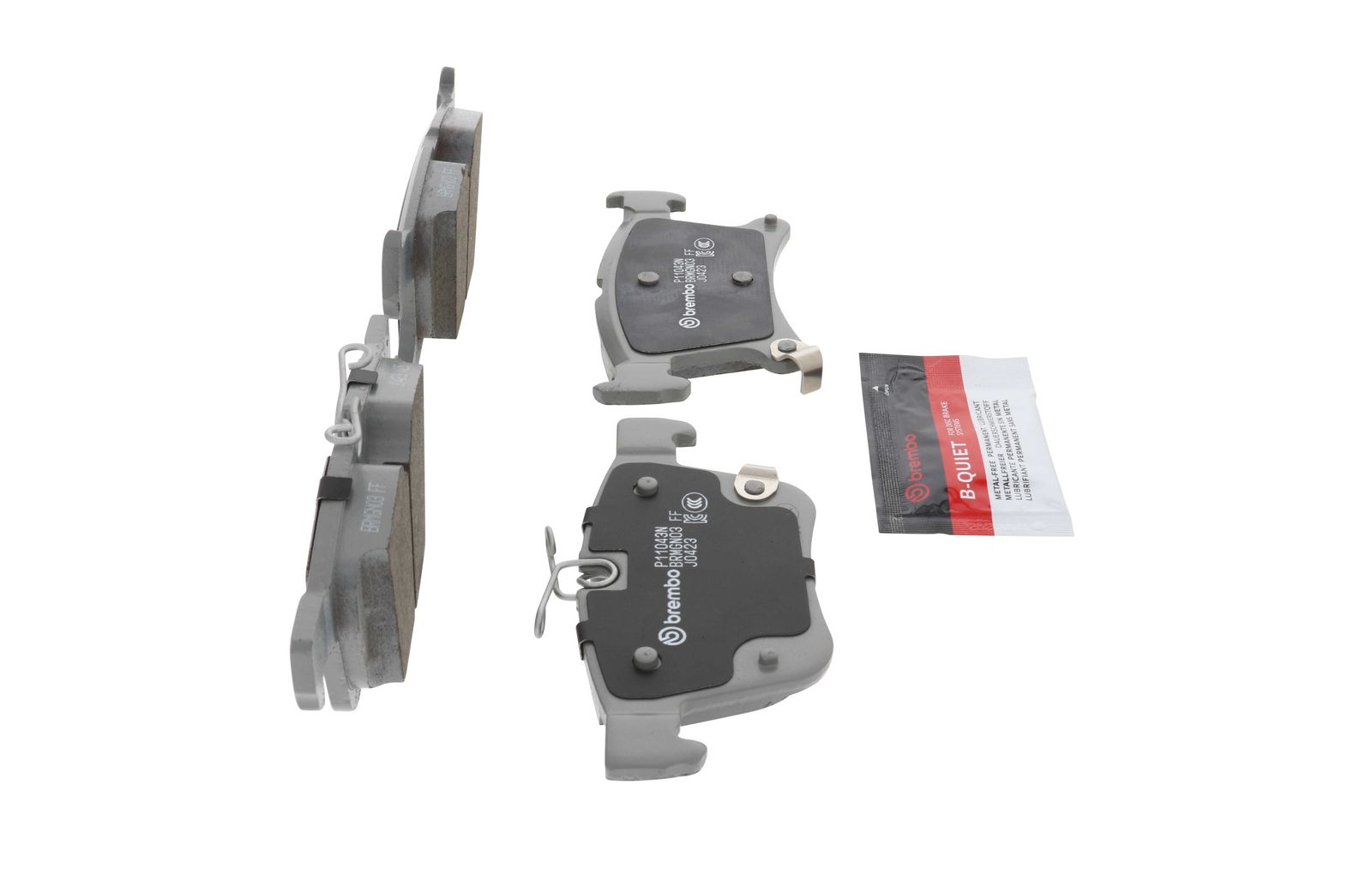 PRIME Ceramic Rear Disc Brake Pad Set - P11043N_21