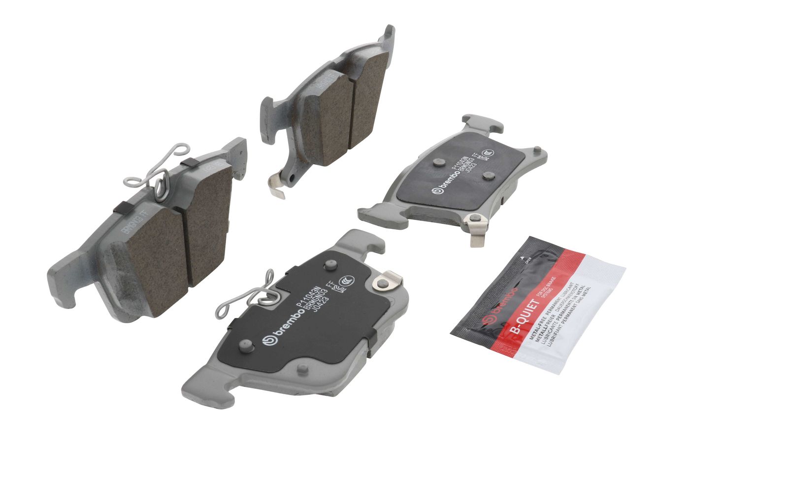 PRIME Ceramic Rear Disc Brake Pad Set - P11043N_23