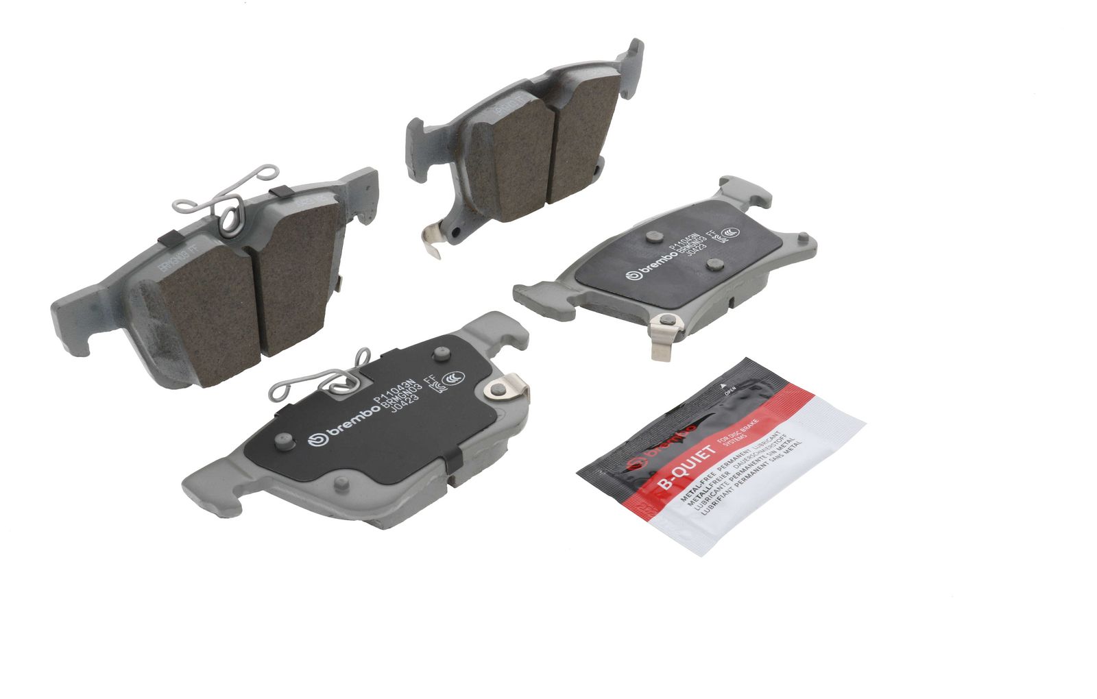 PRIME Ceramic Rear Disc Brake Pad Set - P11043N_24