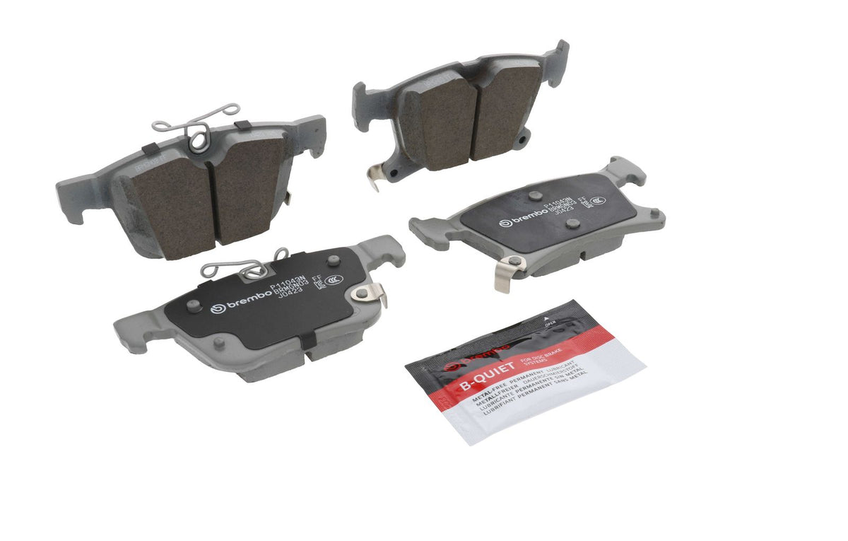 PRIME Ceramic Rear Disc Brake Pad Set - P11043N_25