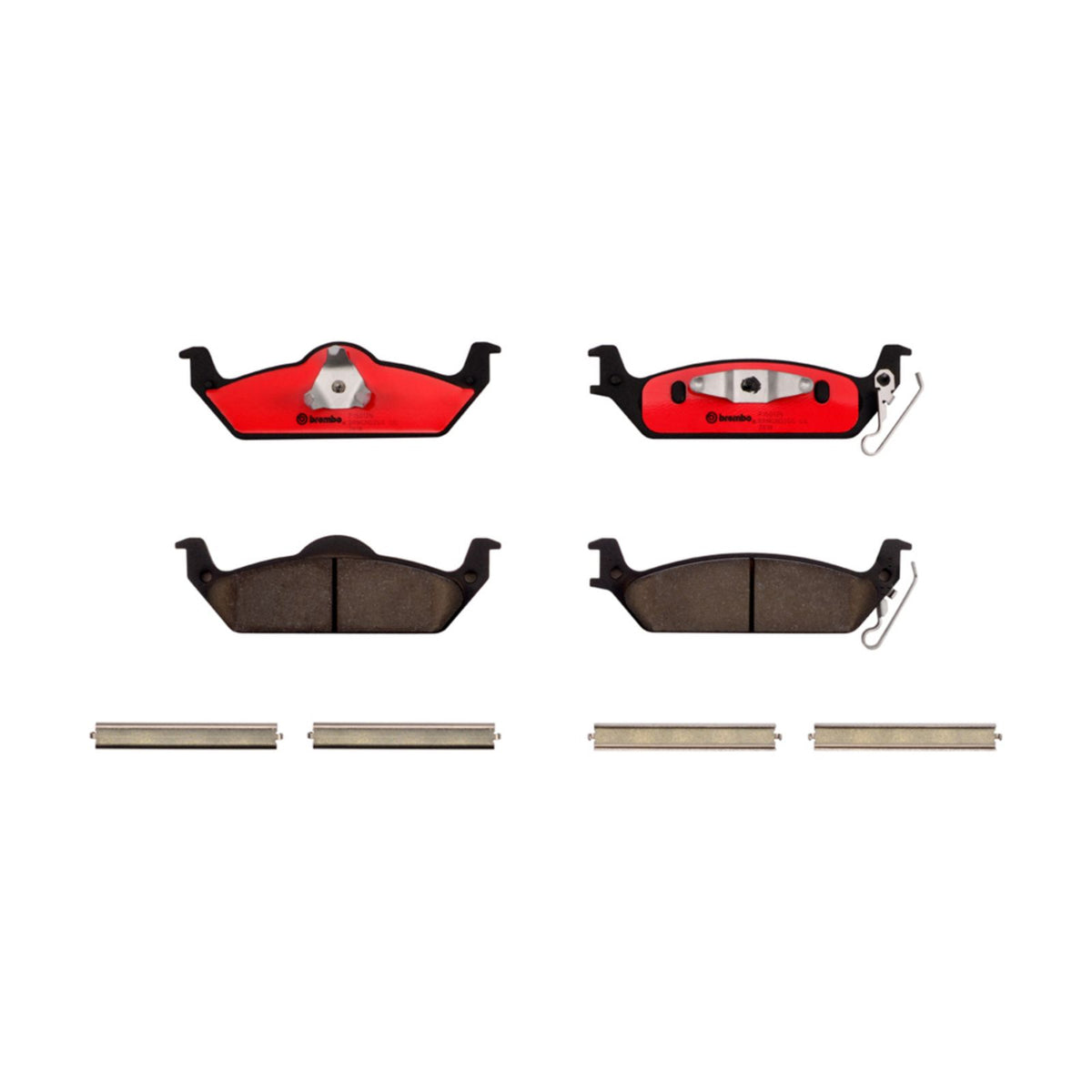 PRIME Ceramic Rear Disc Brake Pad Set - P15012N_01