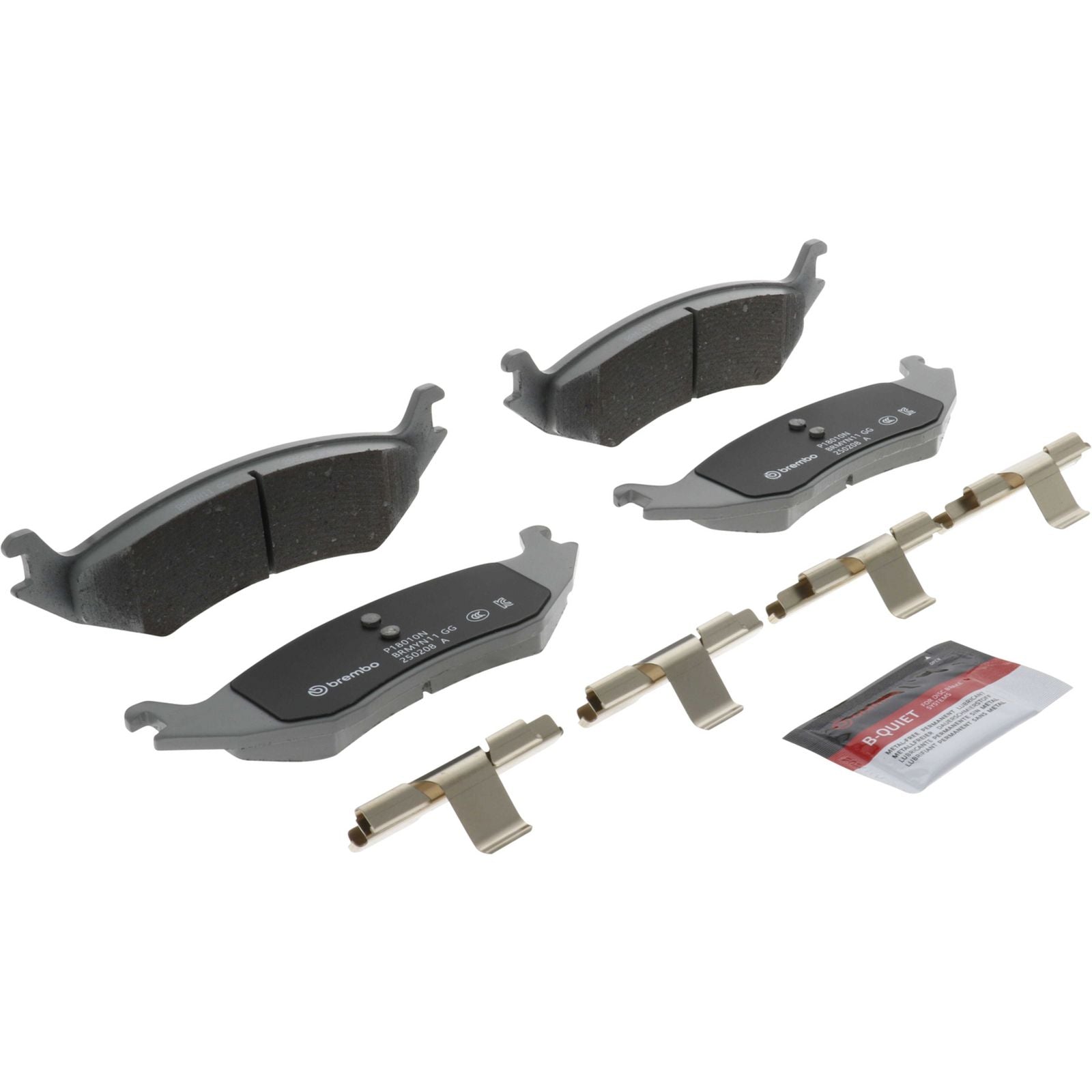 PRIME Ceramic Rear Disc Brake Pad Set - P18010N_02