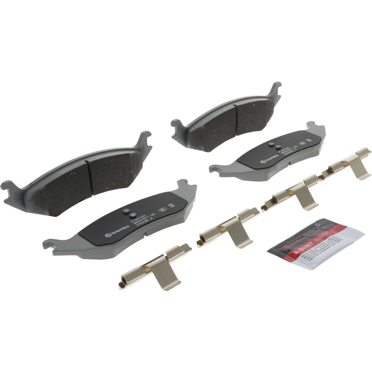 PRIME Ceramic Rear Disc Brake Pad Set - P18010N_02
