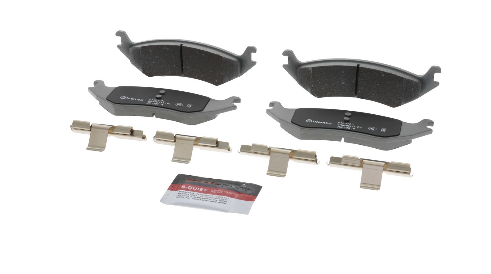 PRIME Ceramic Rear Disc Brake Pad Set - P18010N_04