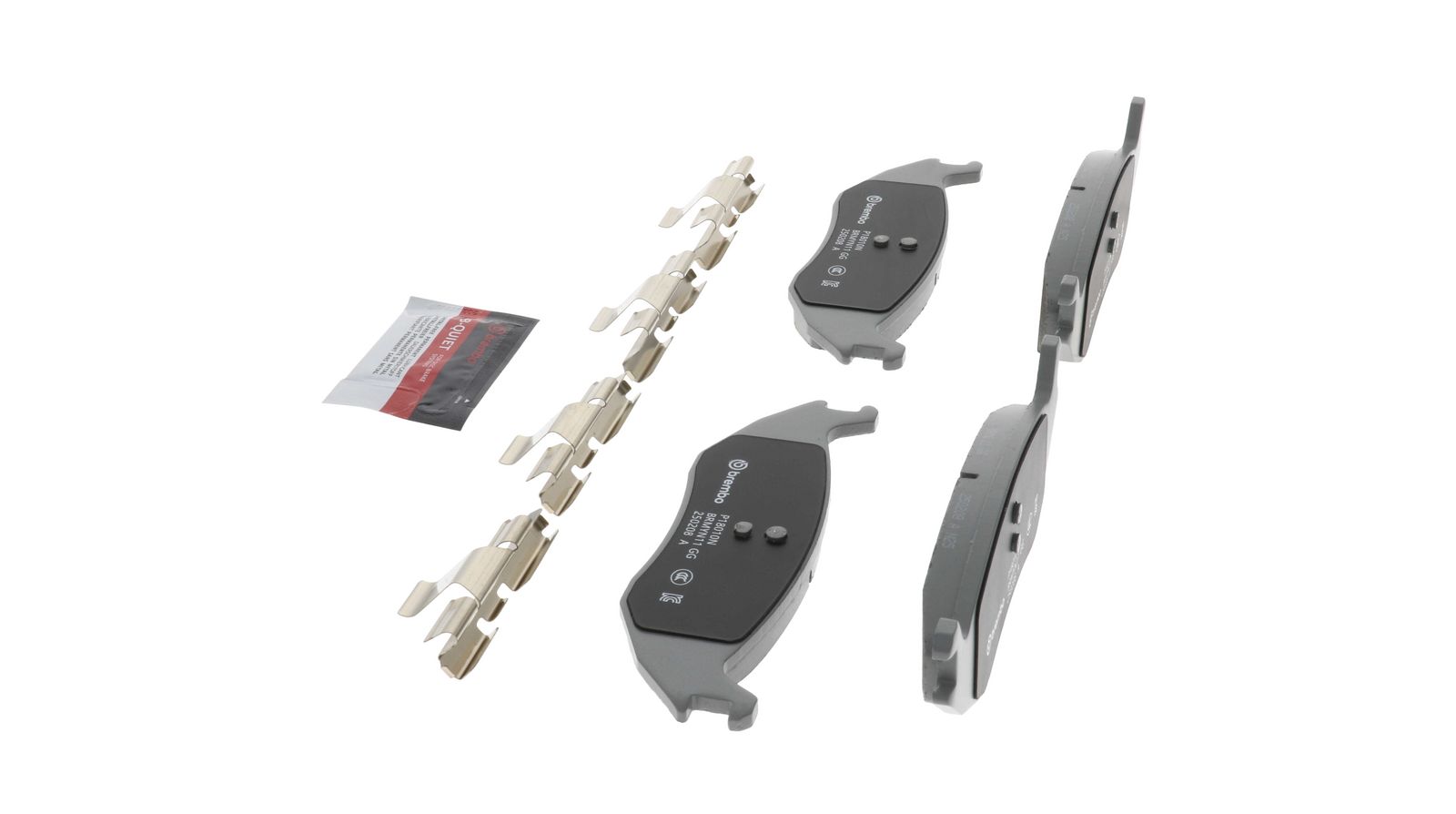 PRIME Ceramic Rear Disc Brake Pad Set - P18010N_10