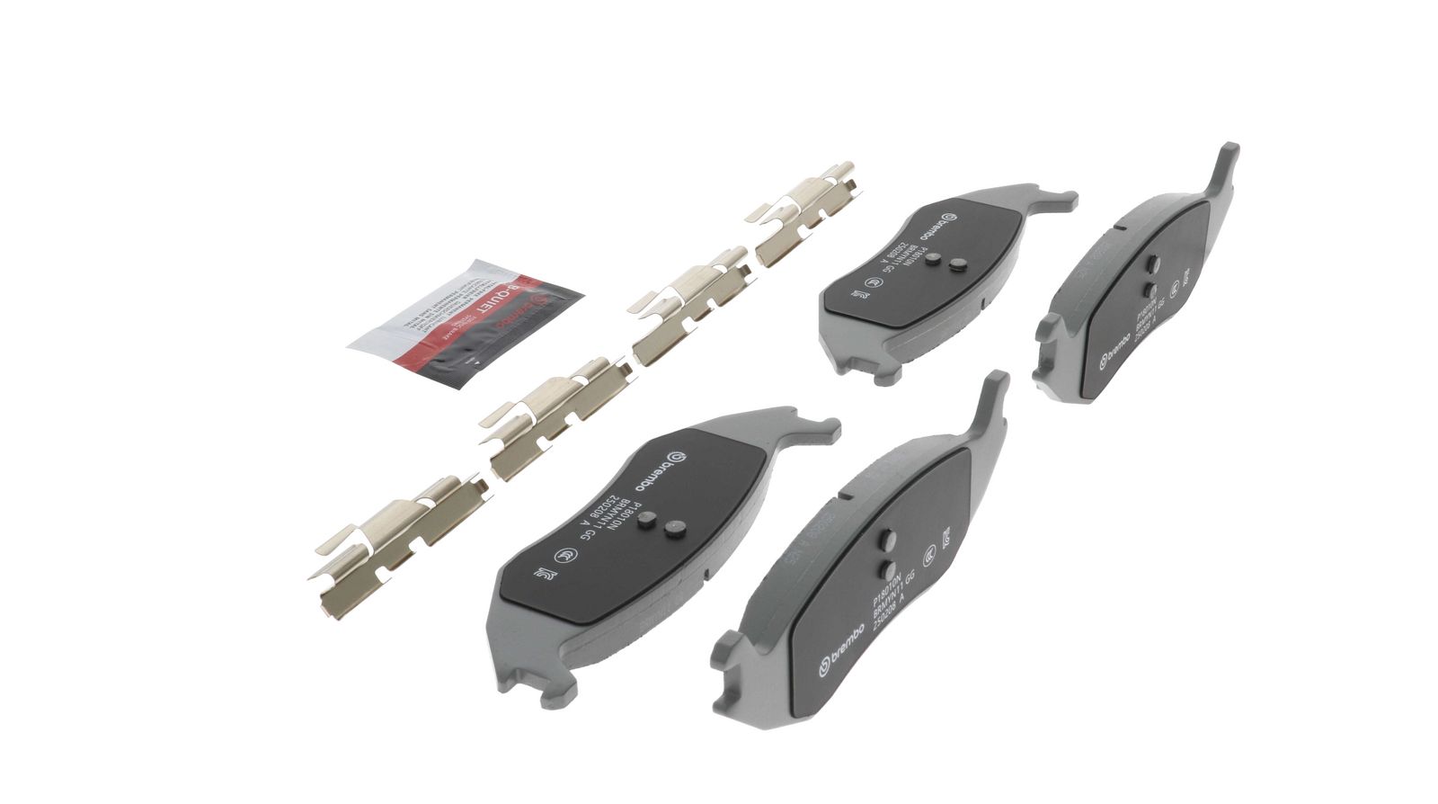 PRIME Ceramic Rear Disc Brake Pad Set - P18010N_11