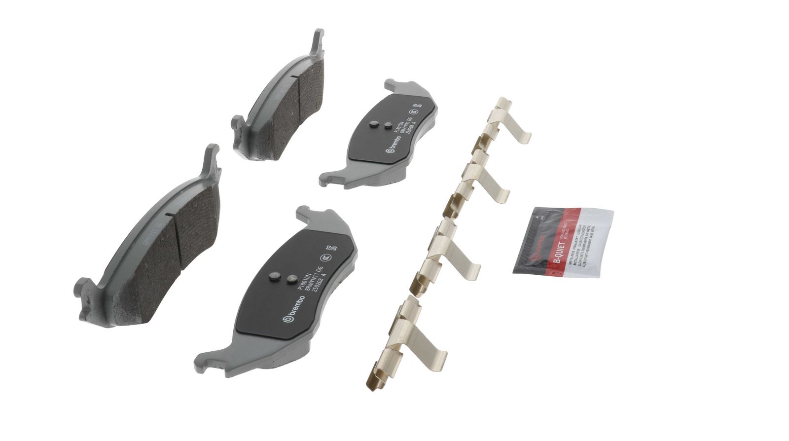 PRIME Ceramic Rear Disc Brake Pad Set - P18010N_22