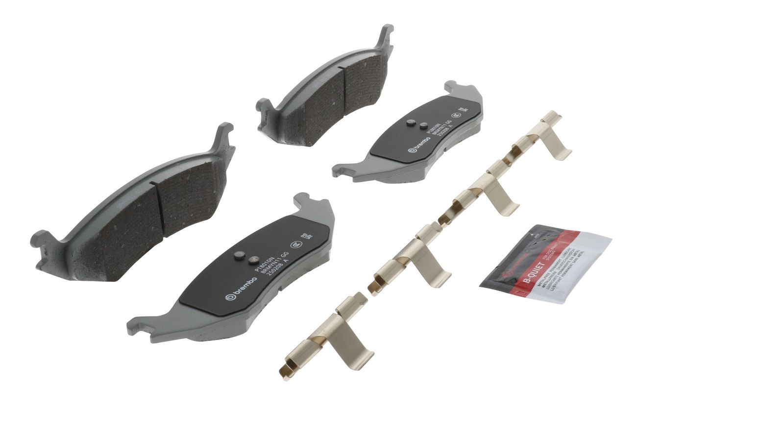PRIME Ceramic Rear Disc Brake Pad Set - P18010N_23