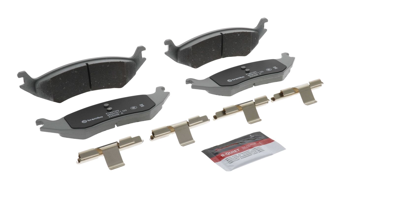PRIME Ceramic Rear Disc Brake Pad Set - P18010N_25