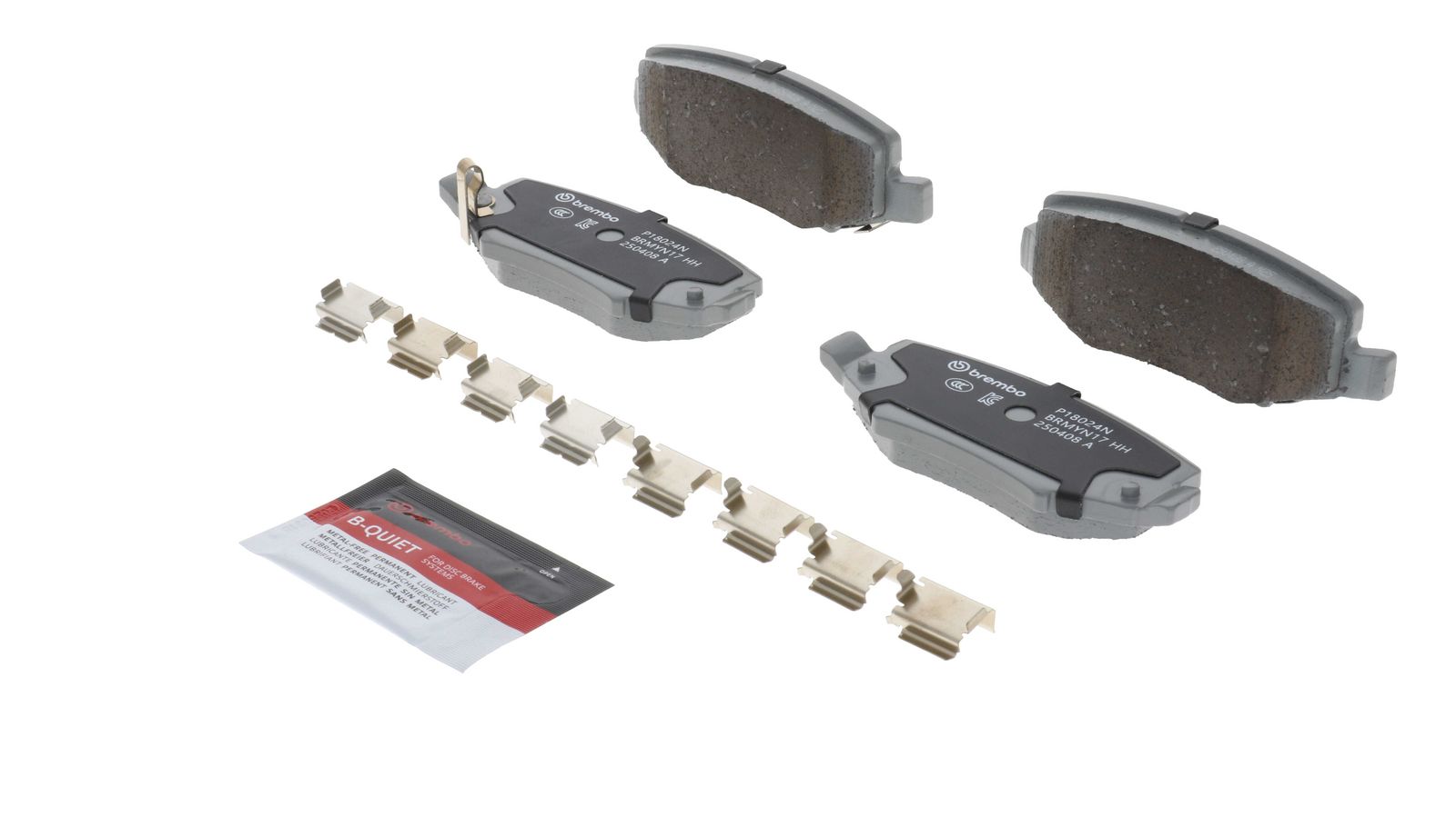 PRIME Ceramic Rear Disc Brake Pad Set - P18024N_06