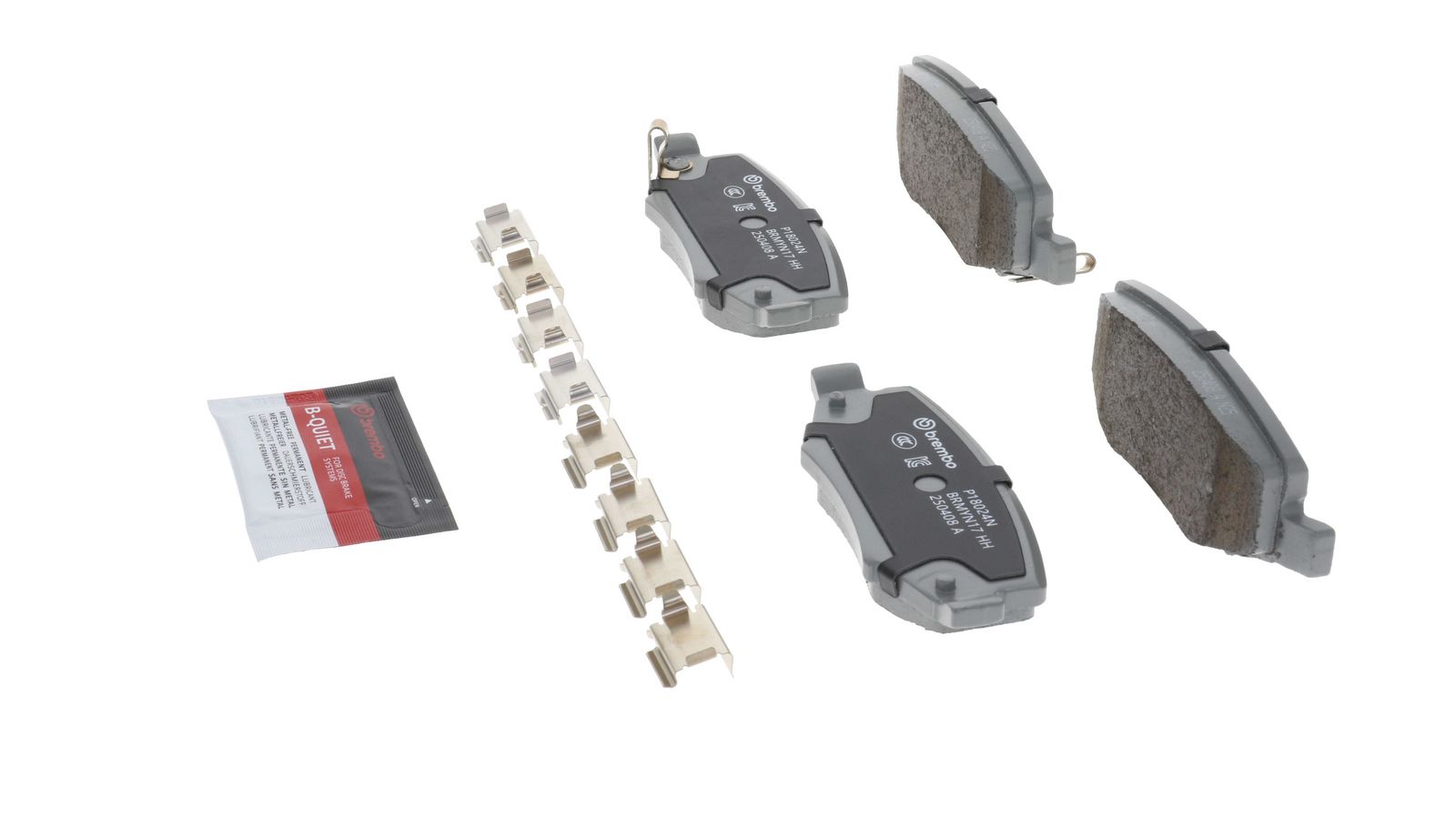 PRIME Ceramic Rear Disc Brake Pad Set - P18024N_08