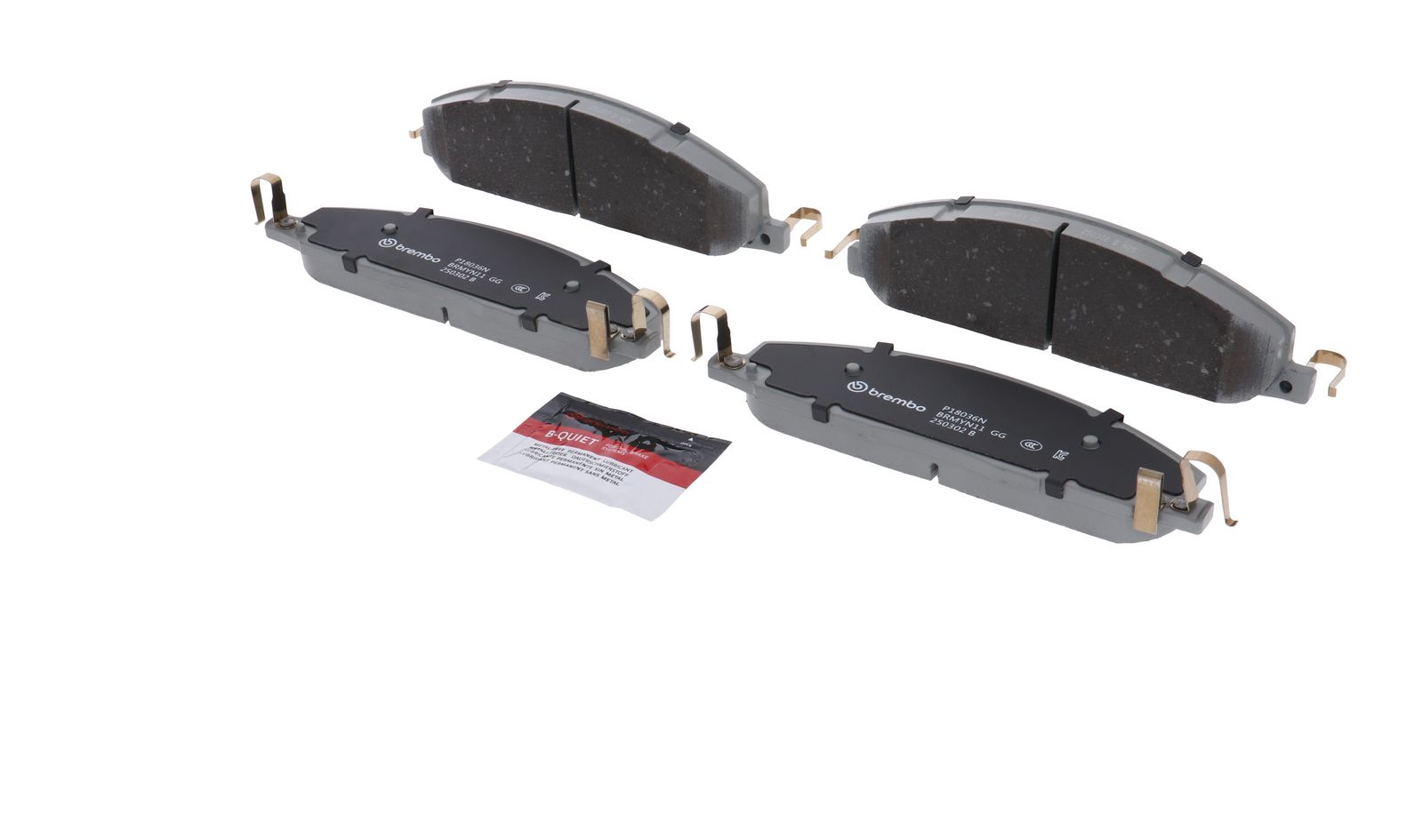 PRIME Ceramic Rear Disc Brake Pad Set - P18036N_04