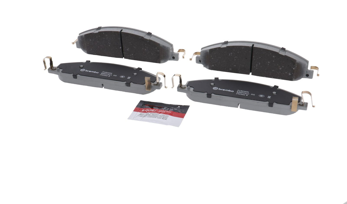 PRIME Ceramic Rear Disc Brake Pad Set - P18036N_04