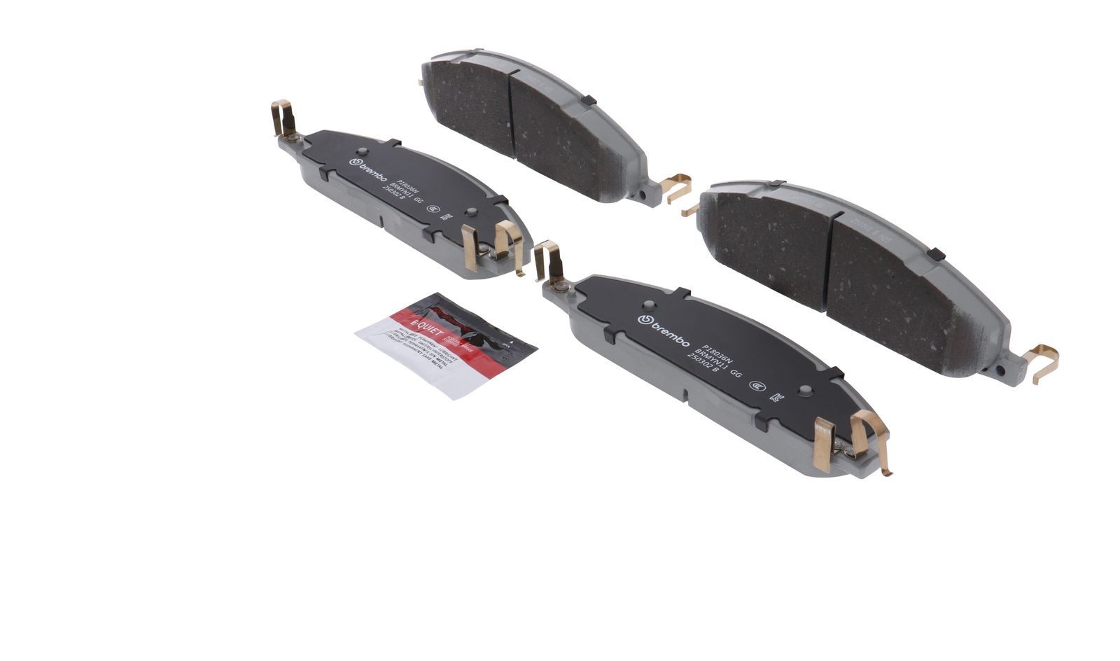 PRIME Ceramic Rear Disc Brake Pad Set - P18036N_05