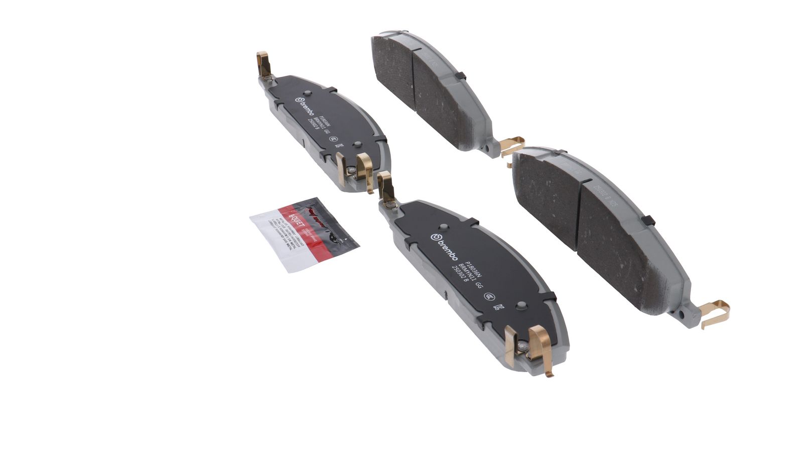 PRIME Ceramic Rear Disc Brake Pad Set - P18036N_06