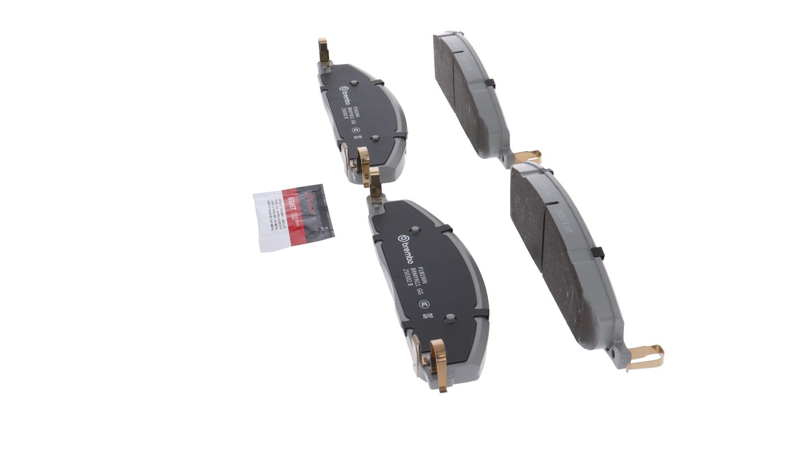 PRIME Ceramic Rear Disc Brake Pad Set - P18036N_07
