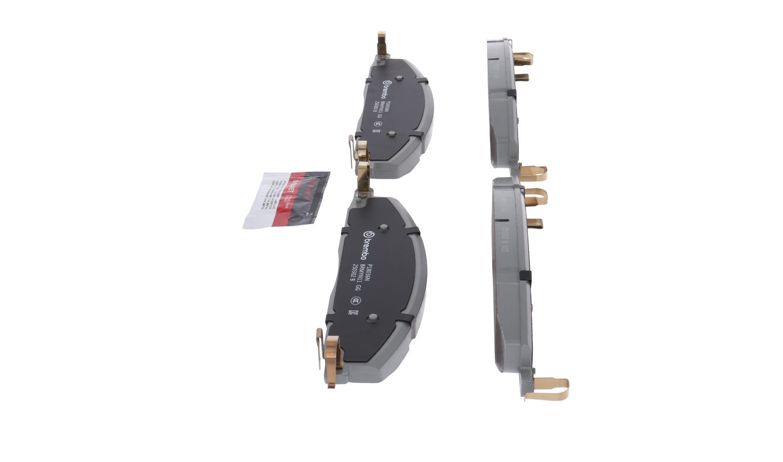 PRIME Ceramic Rear Disc Brake Pad Set - P18036N_08
