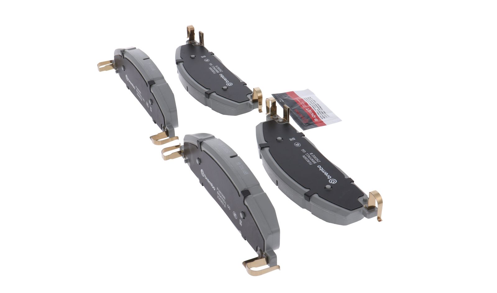 PRIME Ceramic Rear Disc Brake Pad Set - P18036N_18