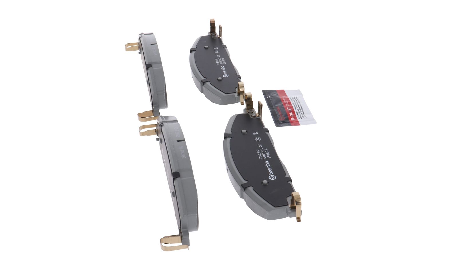 PRIME Ceramic Rear Disc Brake Pad Set - P18036N_19
