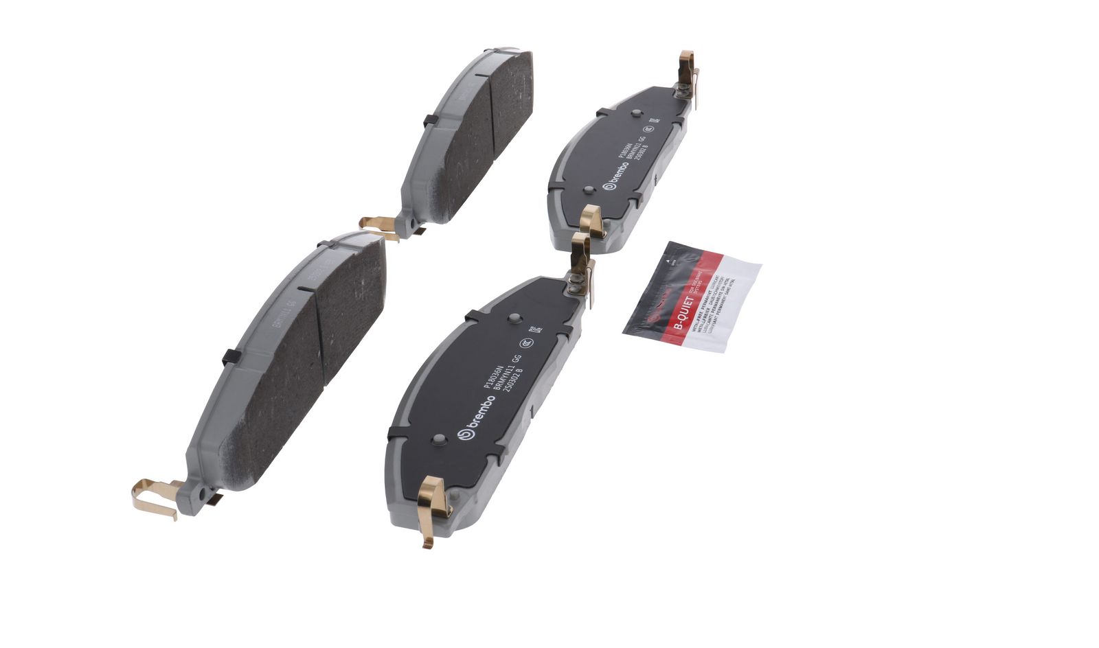 PRIME Ceramic Rear Disc Brake Pad Set - P18036N_21