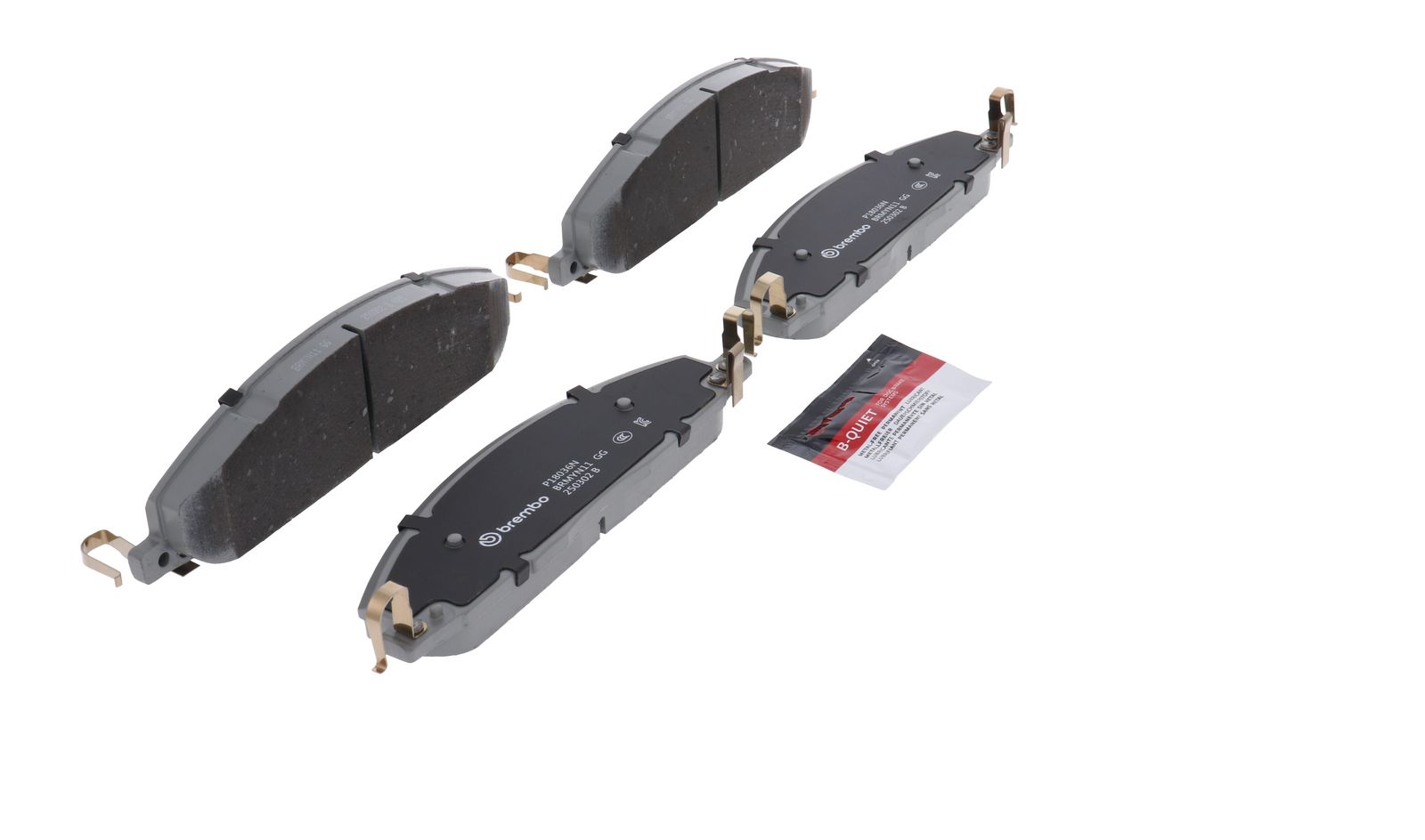 PRIME Ceramic Rear Disc Brake Pad Set - P18036N_22