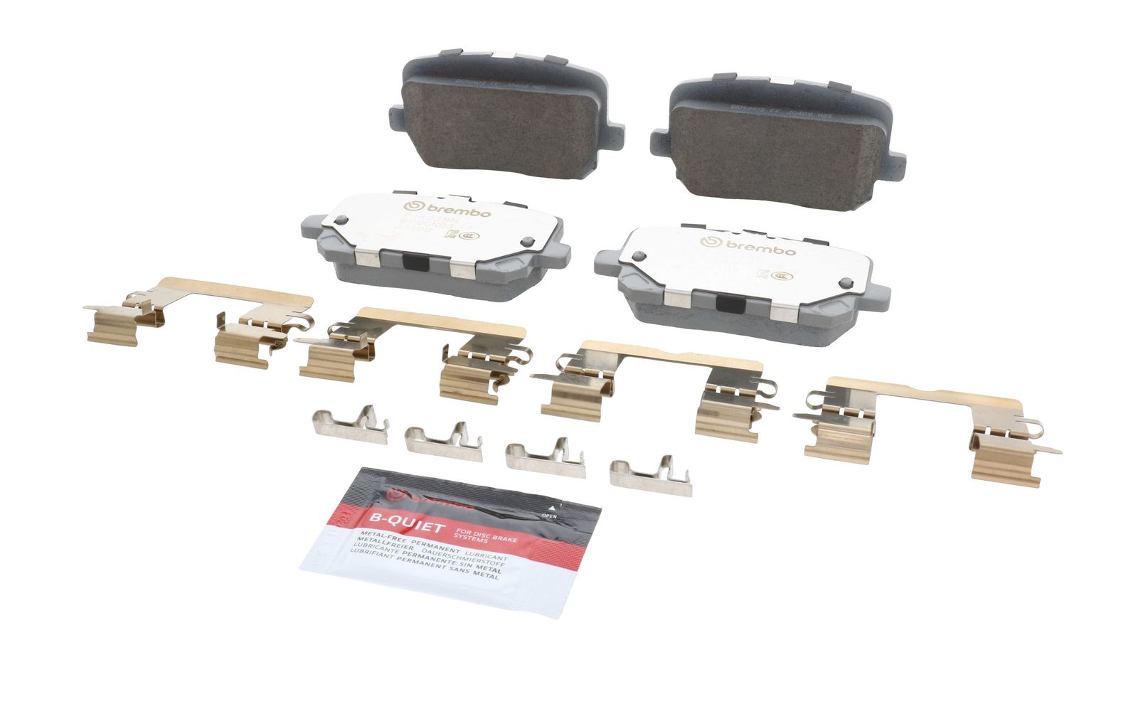 PRIME Ceramic Rear Disc Brake Pad Set - P18038N_03