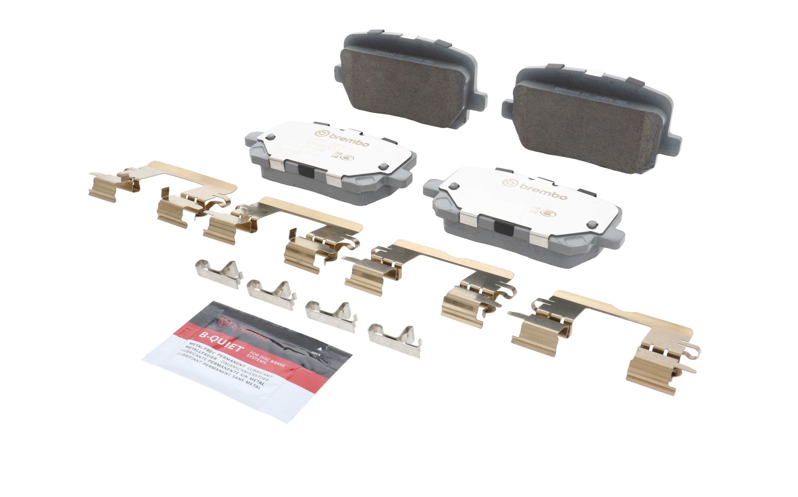 PRIME Ceramic Rear Disc Brake Pad Set - P18038N_04