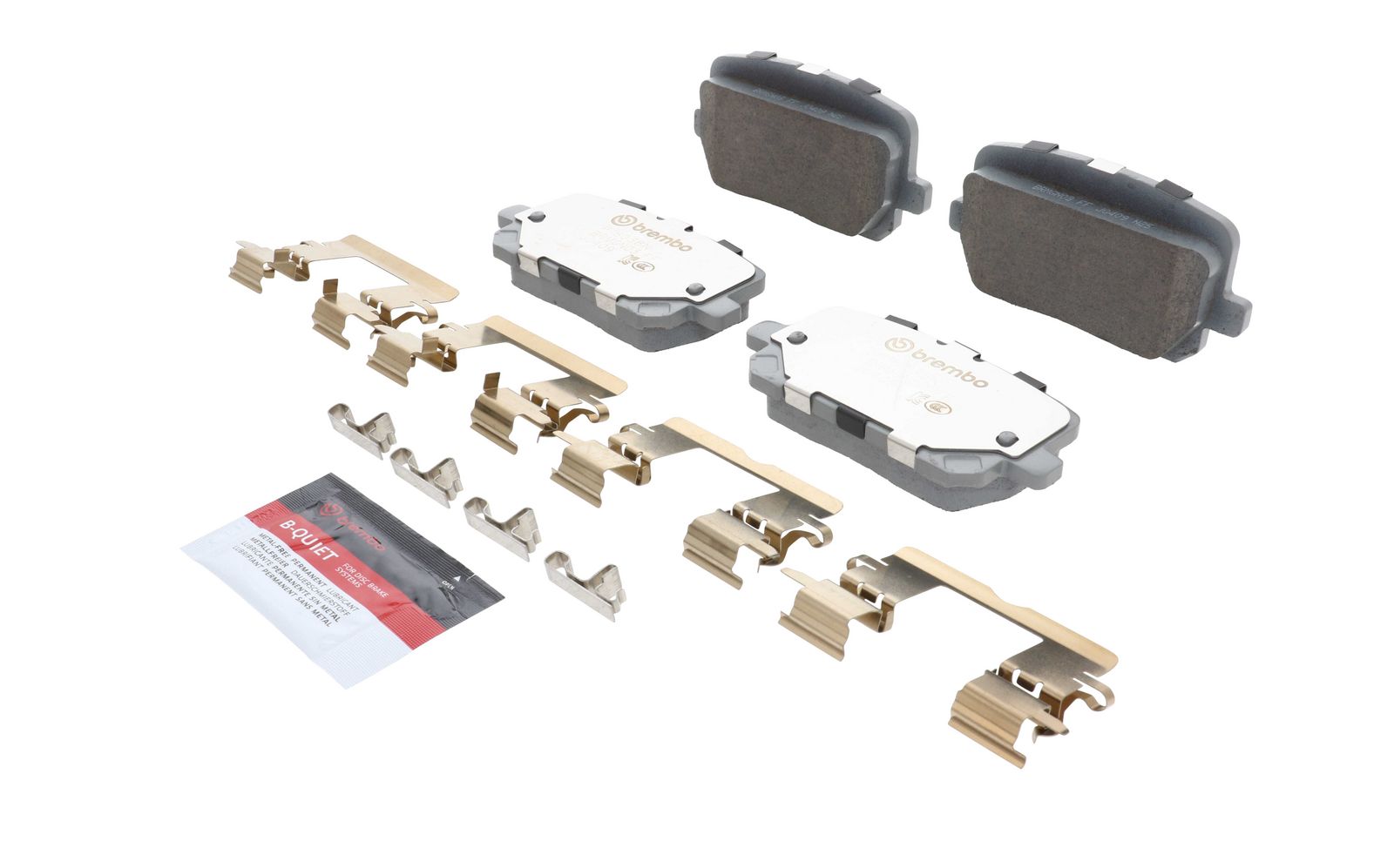 PRIME Ceramic Rear Disc Brake Pad Set - P18038N_05