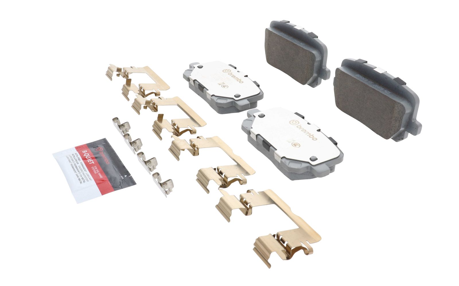 PRIME Ceramic Rear Disc Brake Pad Set - P18038N_06