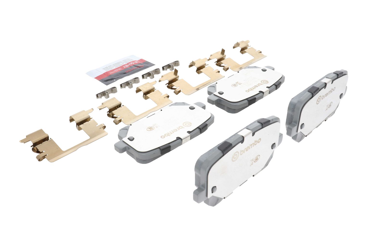 PRIME Ceramic Rear Disc Brake Pad Set - P18038N_11