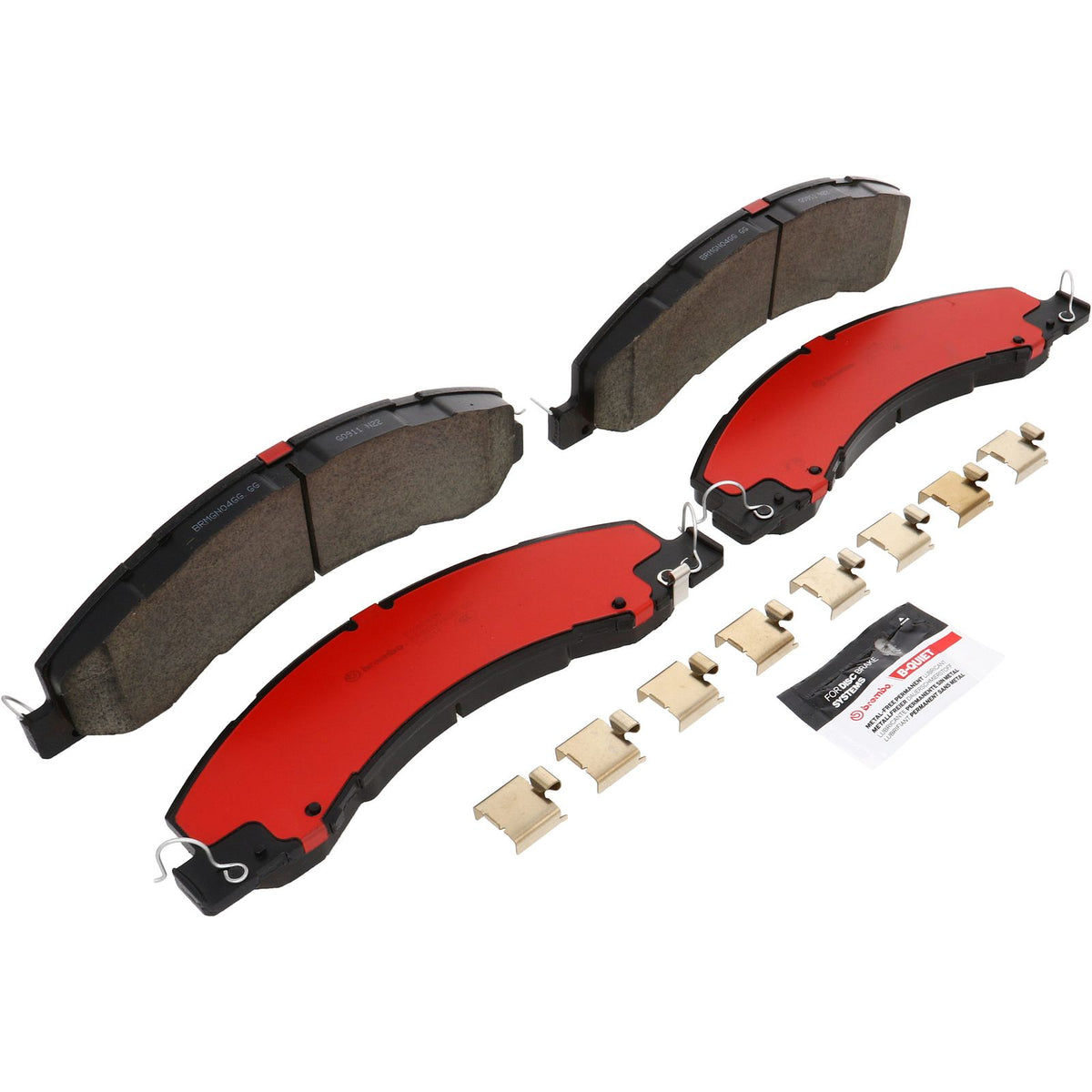 PRIME Ceramic Rear Disc Brake Pad Set - P18044N_01