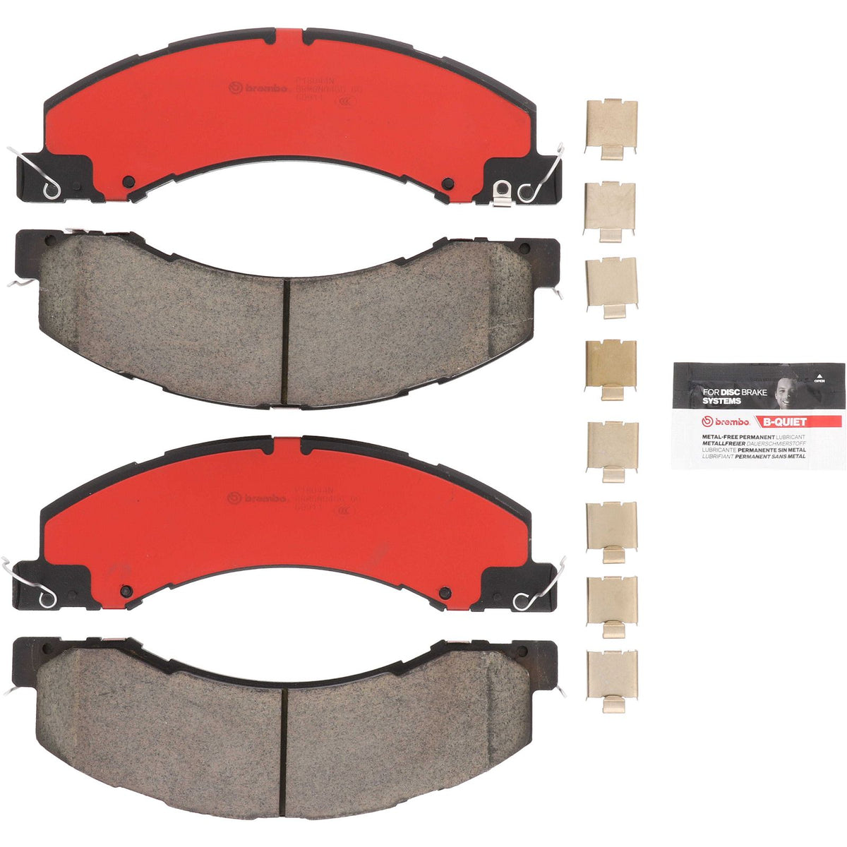 PRIME Ceramic Rear Disc Brake Pad Set - P18044N_02