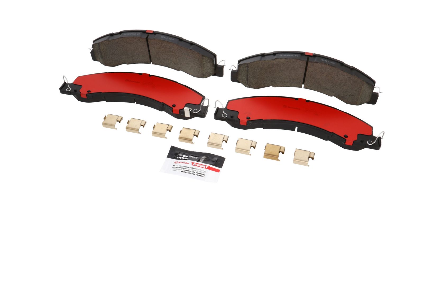 PRIME Ceramic Rear Disc Brake Pad Set - P18044N_03