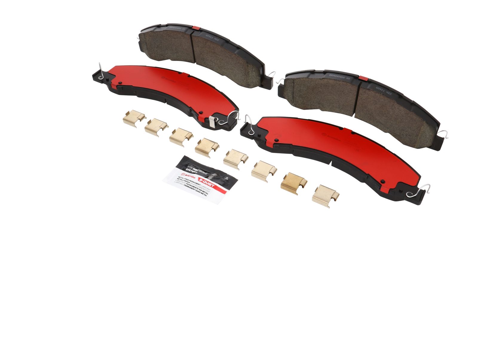 PRIME Ceramic Rear Disc Brake Pad Set - P18044N_04