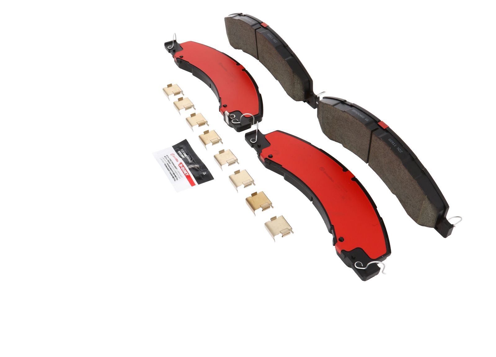 PRIME Ceramic Rear Disc Brake Pad Set - P18044N_06