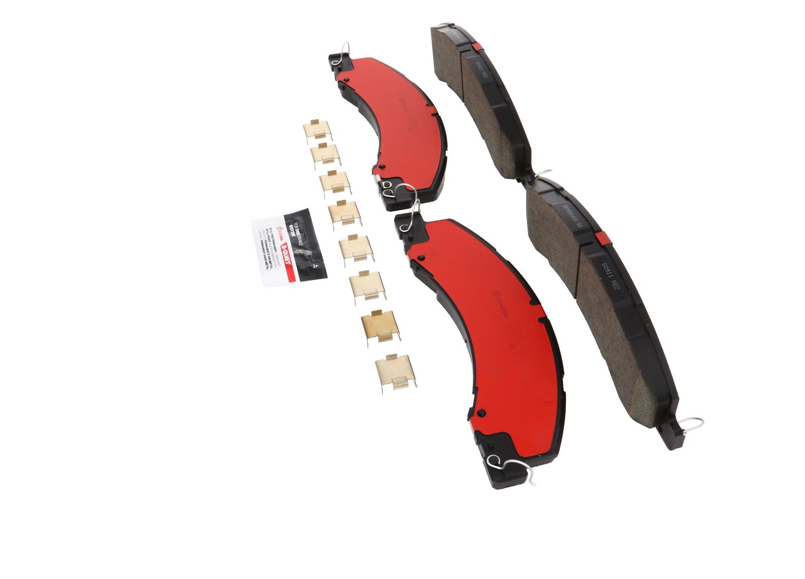 PRIME Ceramic Rear Disc Brake Pad Set - P18044N_07
