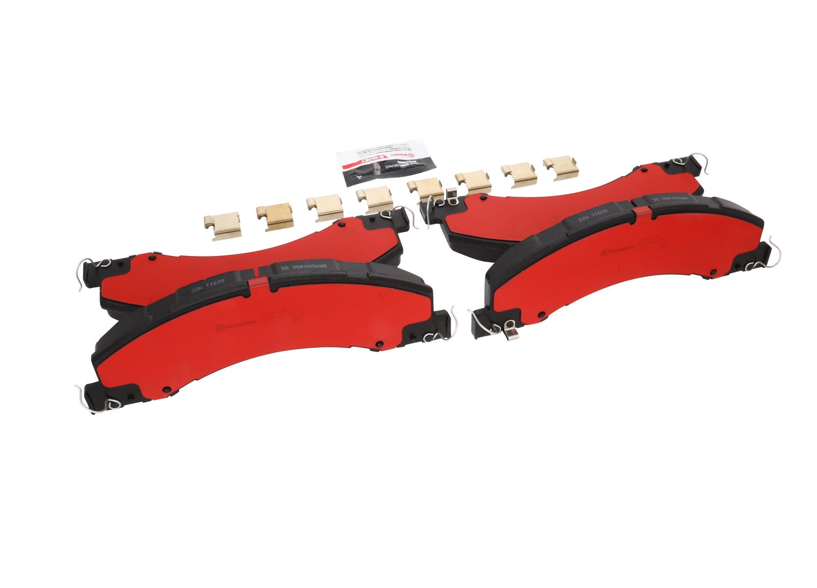 PRIME Ceramic Rear Disc Brake Pad Set - P18044N_13