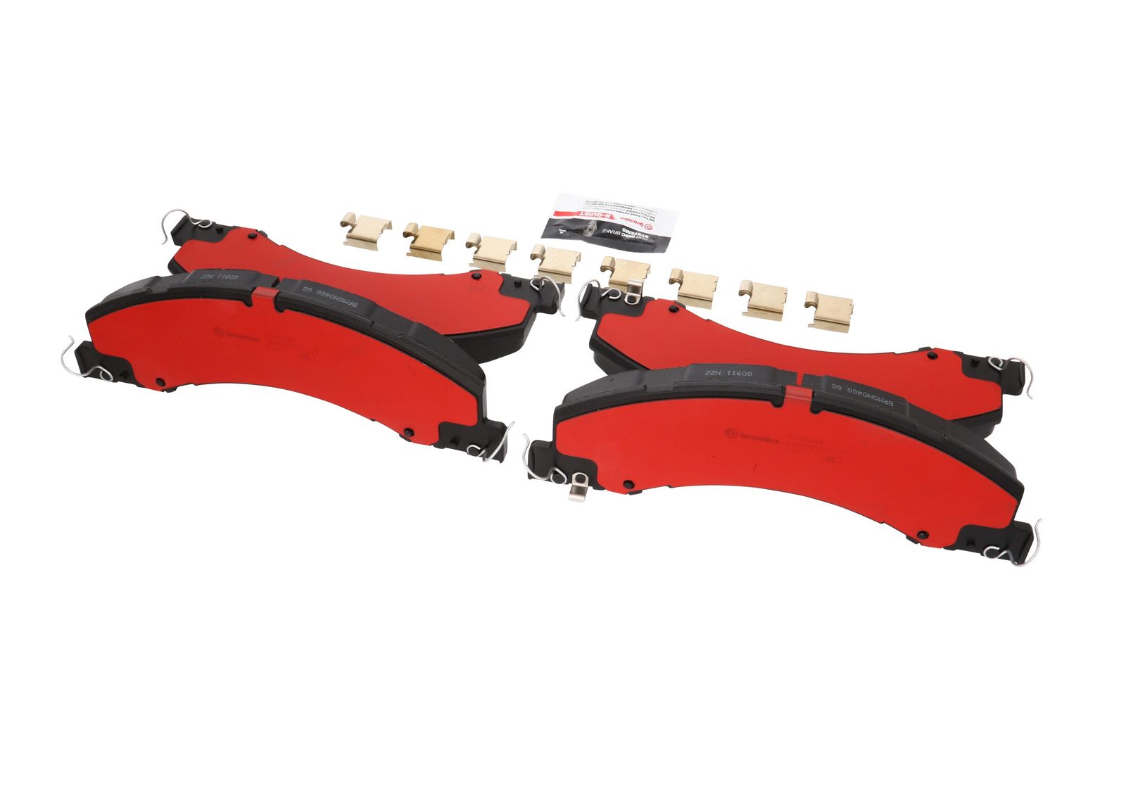 PRIME Ceramic Rear Disc Brake Pad Set - P18044N_15