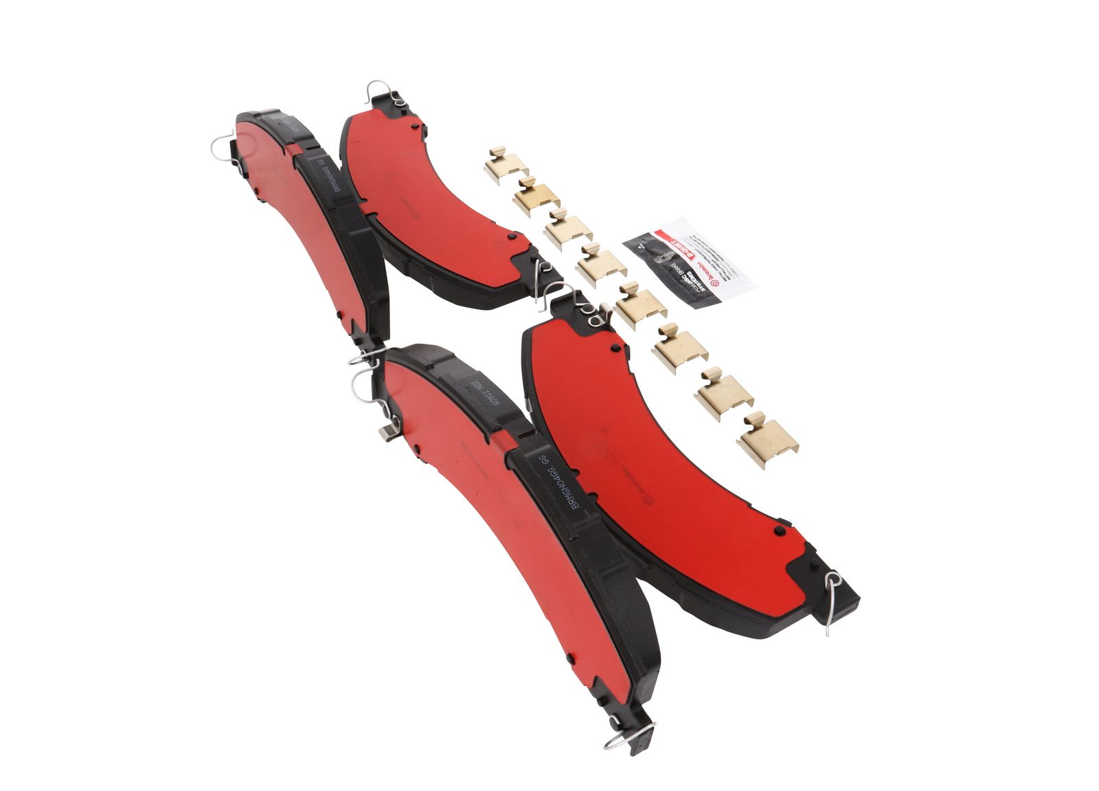 PRIME Ceramic Rear Disc Brake Pad Set - P18044N_18