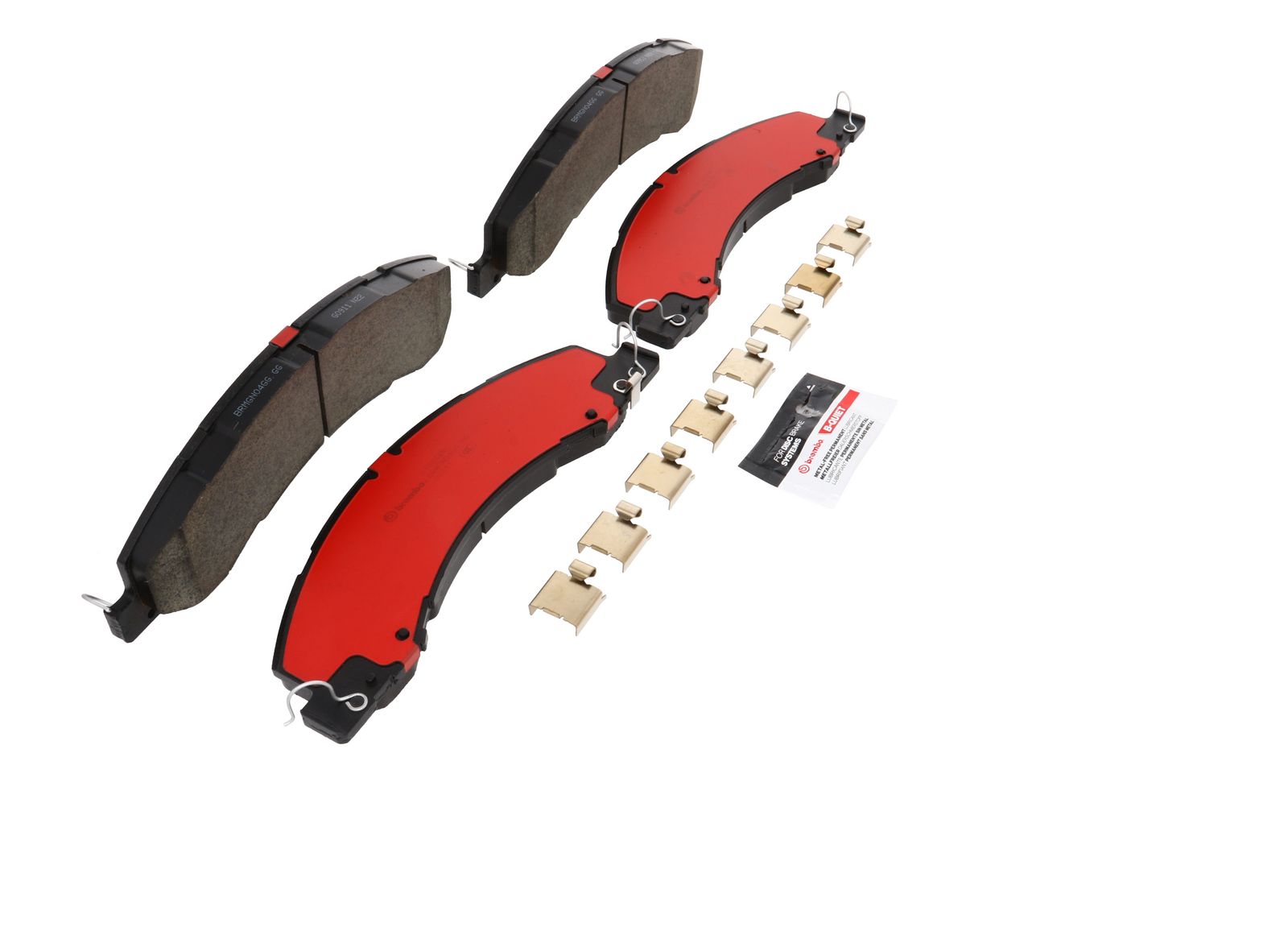 PRIME Ceramic Rear Disc Brake Pad Set - P18044N_22
