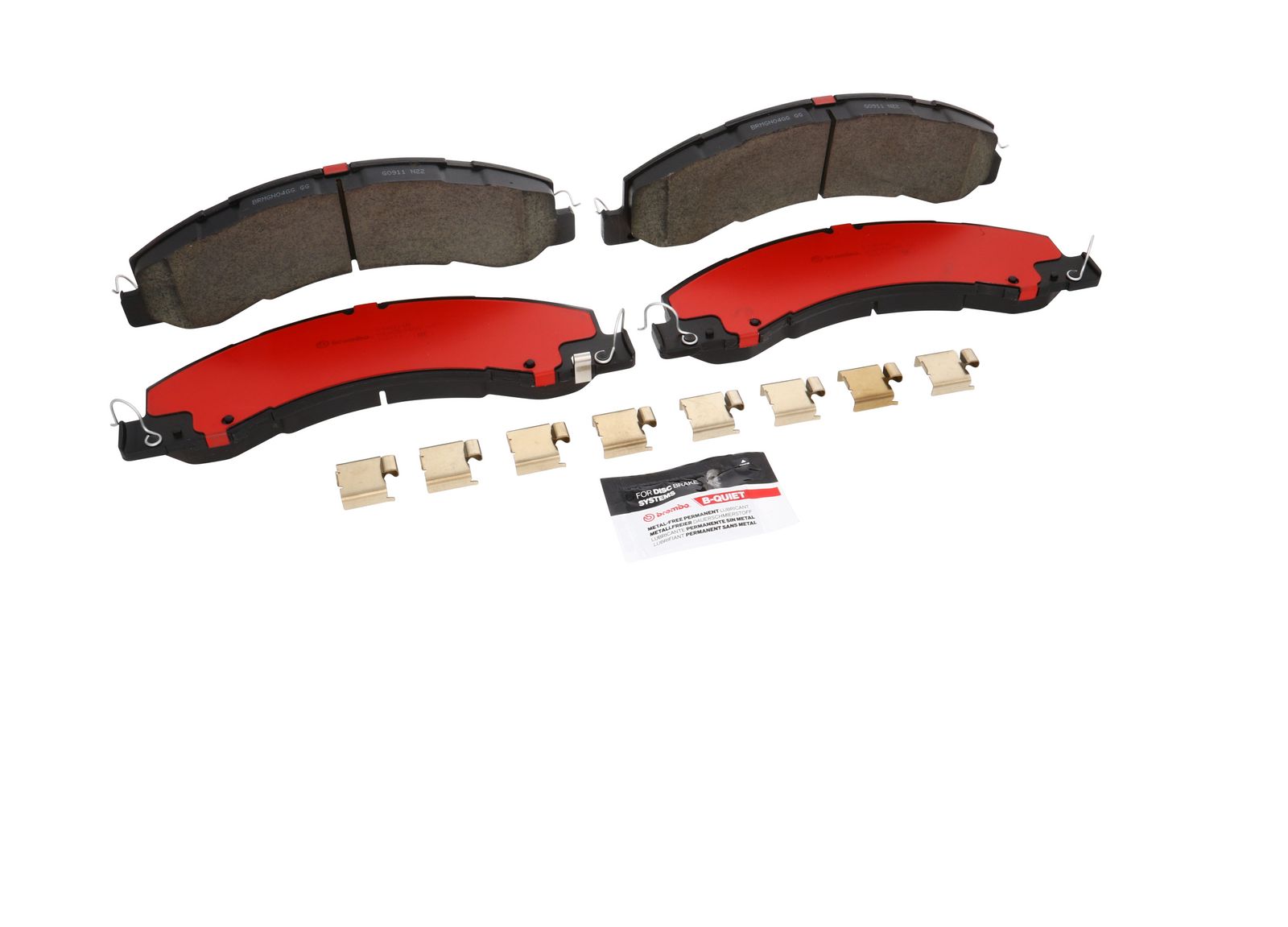 PRIME Ceramic Rear Disc Brake Pad Set - P18044N_25