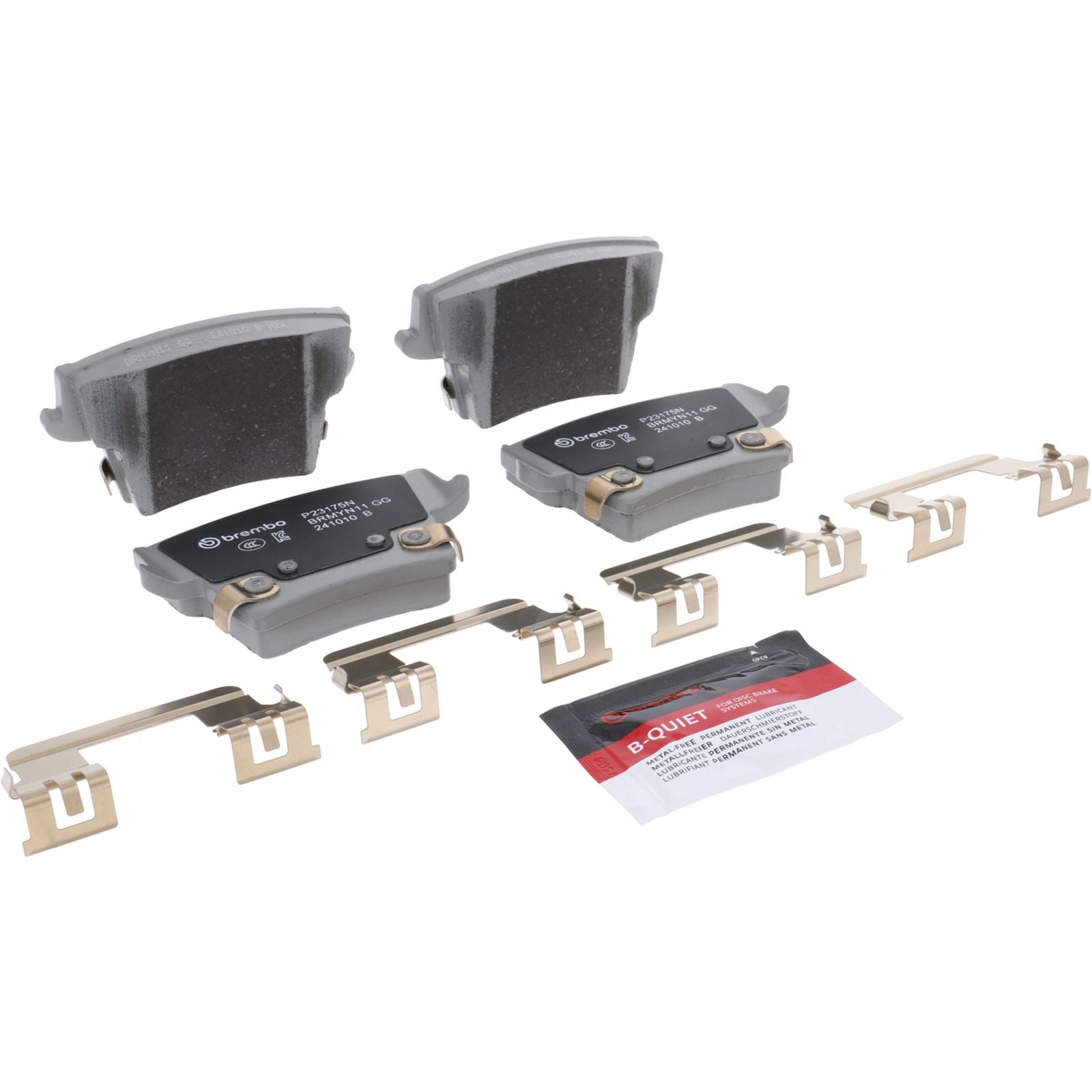 PRIME Ceramic Rear Disc Brake Pad Set - P23175N_02