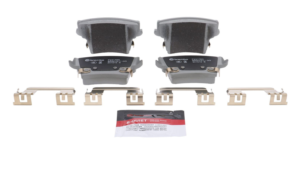 PRIME Ceramic Rear Disc Brake Pad Set - P23175N_03
