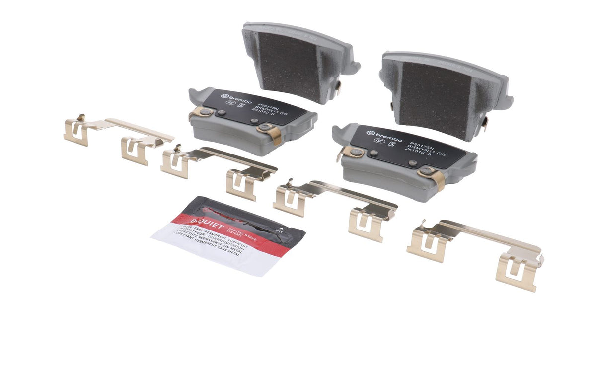 PRIME Ceramic Rear Disc Brake Pad Set - P23175N_05