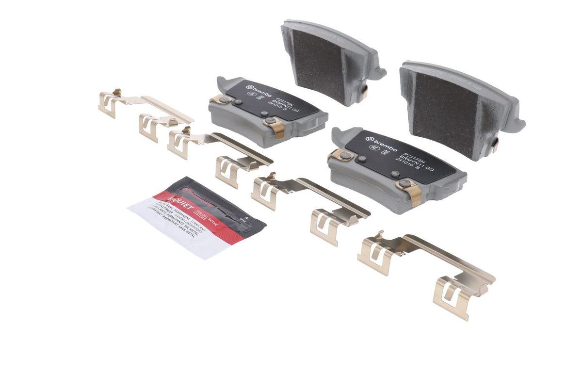 PRIME Ceramic Rear Disc Brake Pad Set - P23175N_06