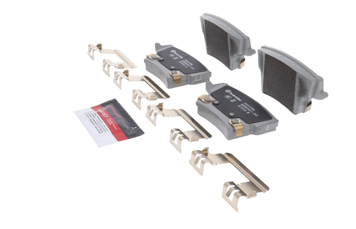 PRIME Ceramic Rear Disc Brake Pad Set - P23175N_07